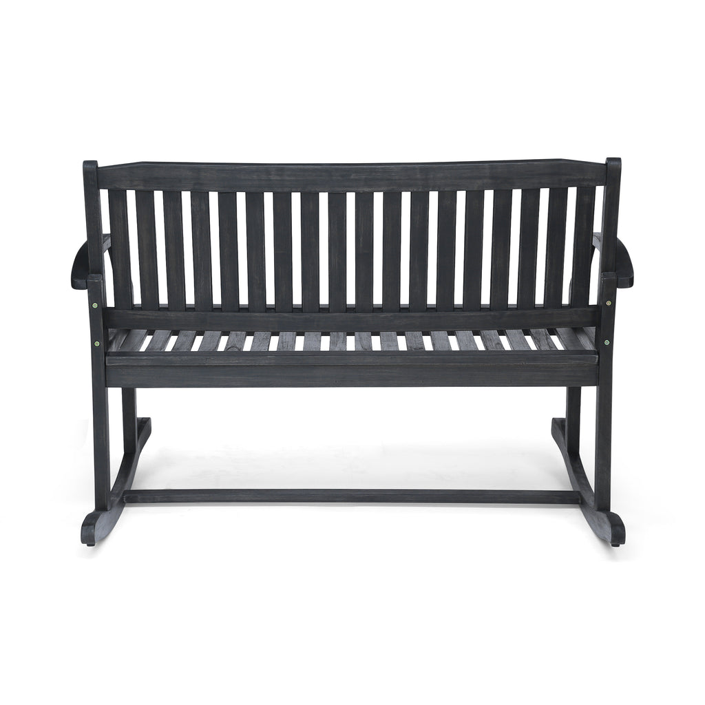 Patio Rocking Loveseat