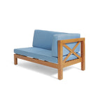 Brava X-Back Right Corner Bench Set of 2