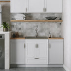Cardinal 28" Laundry Cabinet with Faucet and Stainless Steel Sink