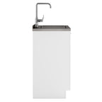 Murphy - 28" Laundry Cabinet with Faucet and Stainless Steel Sink
