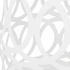 Modern Iron Outdoor End Table