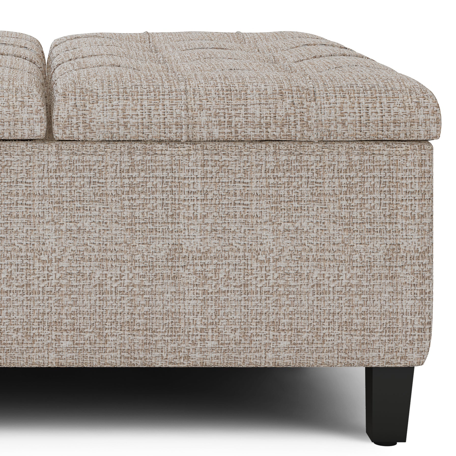 Harrison 36 Inch Wide Coffee Table Storage Ottoman