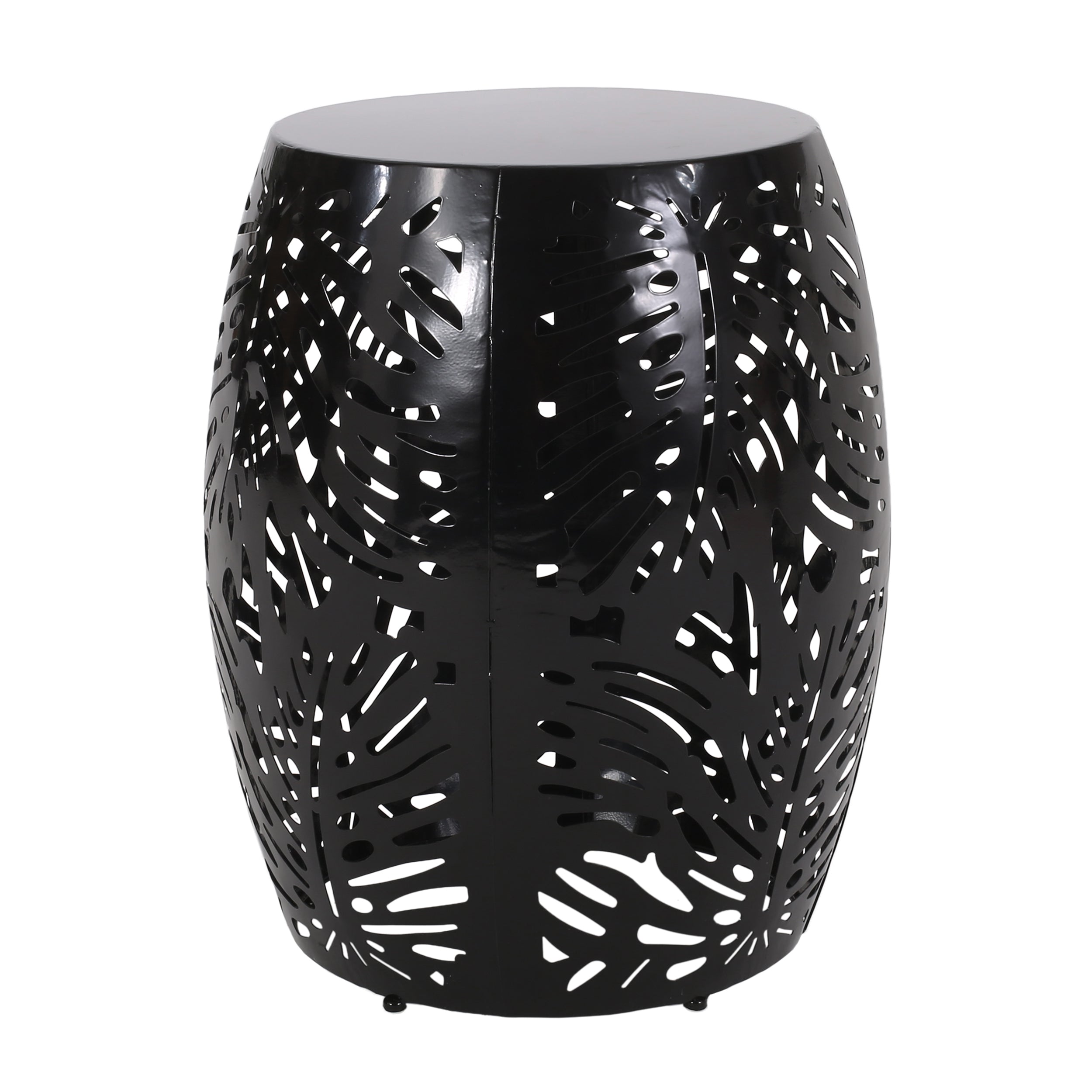 Metal End Table - Large