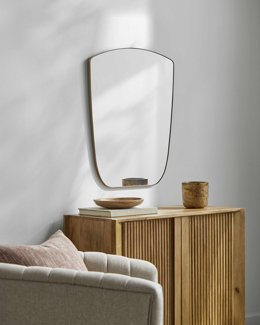 Emmerhout Gold Carved Mirror - Clearance