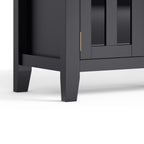 Artisan 72 Inch Wide Solid Wood TV Stand