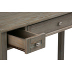 Warm Shaker Desk - Distressed