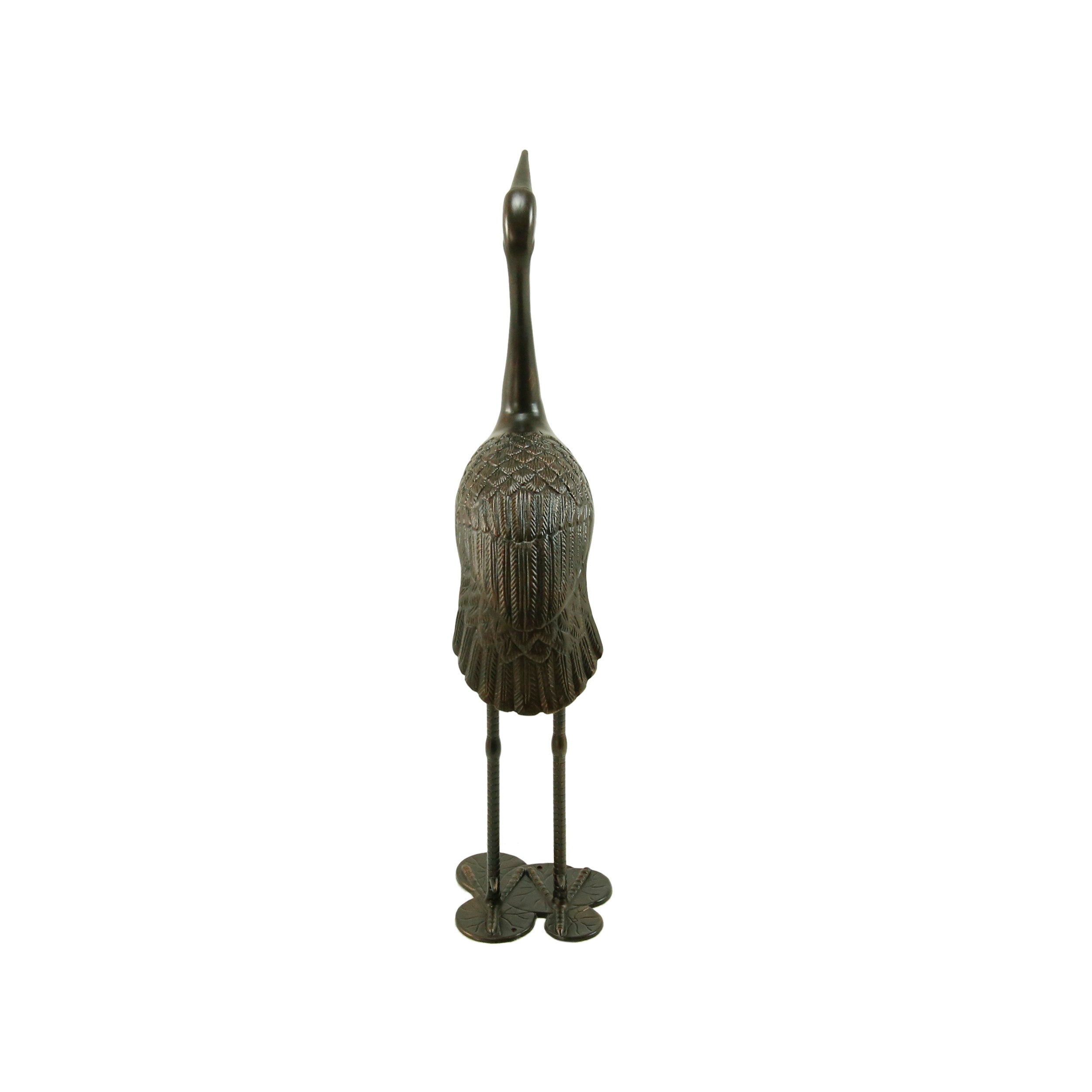 Sunny Outdoor 43 Inch Aluminum Crane, Shiny