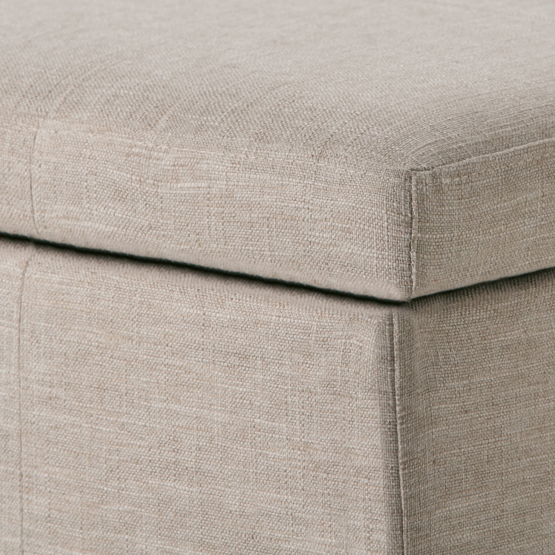 Kingsley 48 Inch Wide Large Storage Ottoman