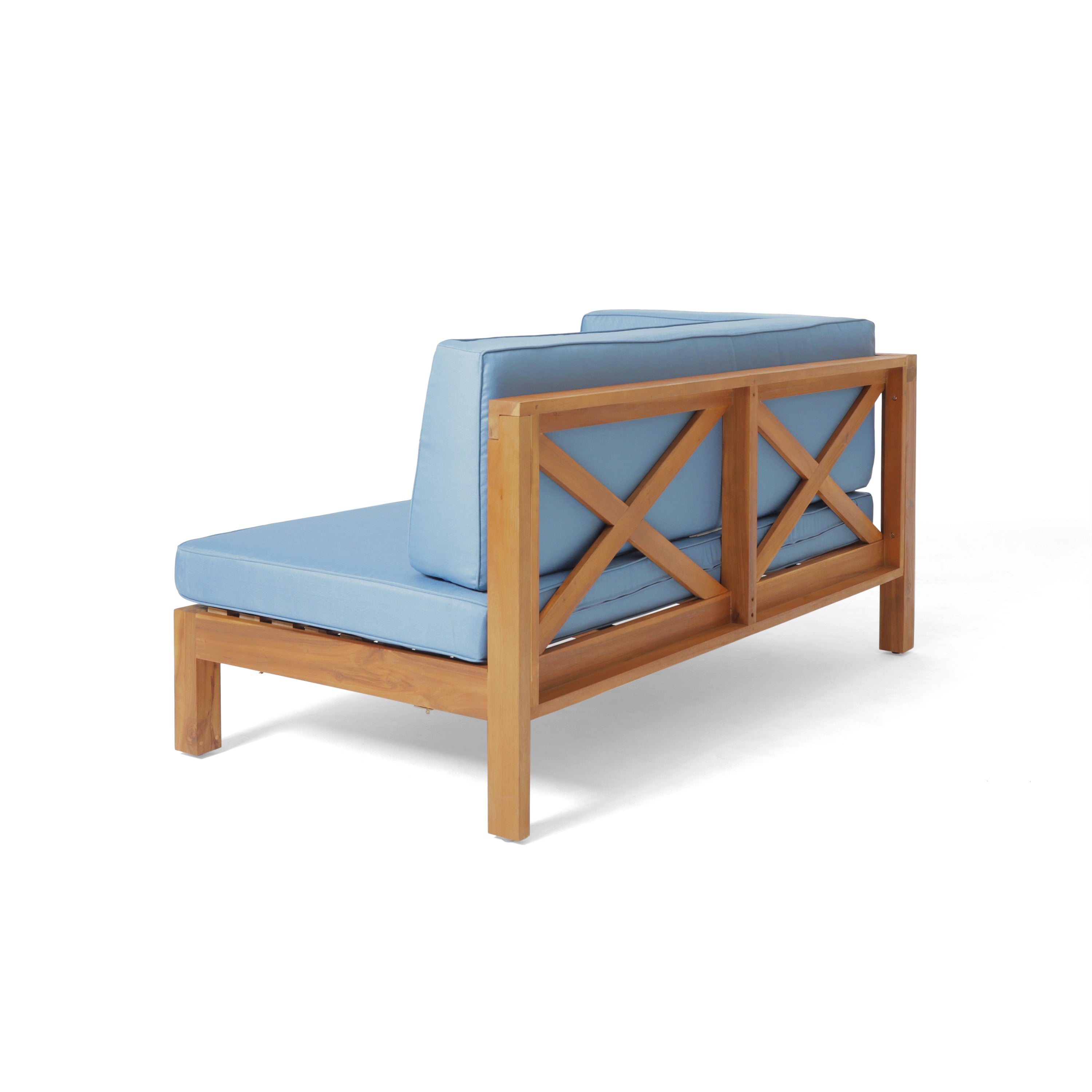 Brava X-Back 4-Piece Sofa Set