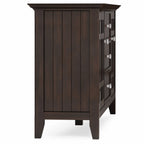 Bedford 54 Inch Wide Solid Wood Sideboard Buffet in Dark Tobacco