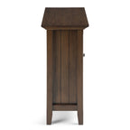 Bedford 32 Inch Wide Solid Wood Low Storage Media Cabinet