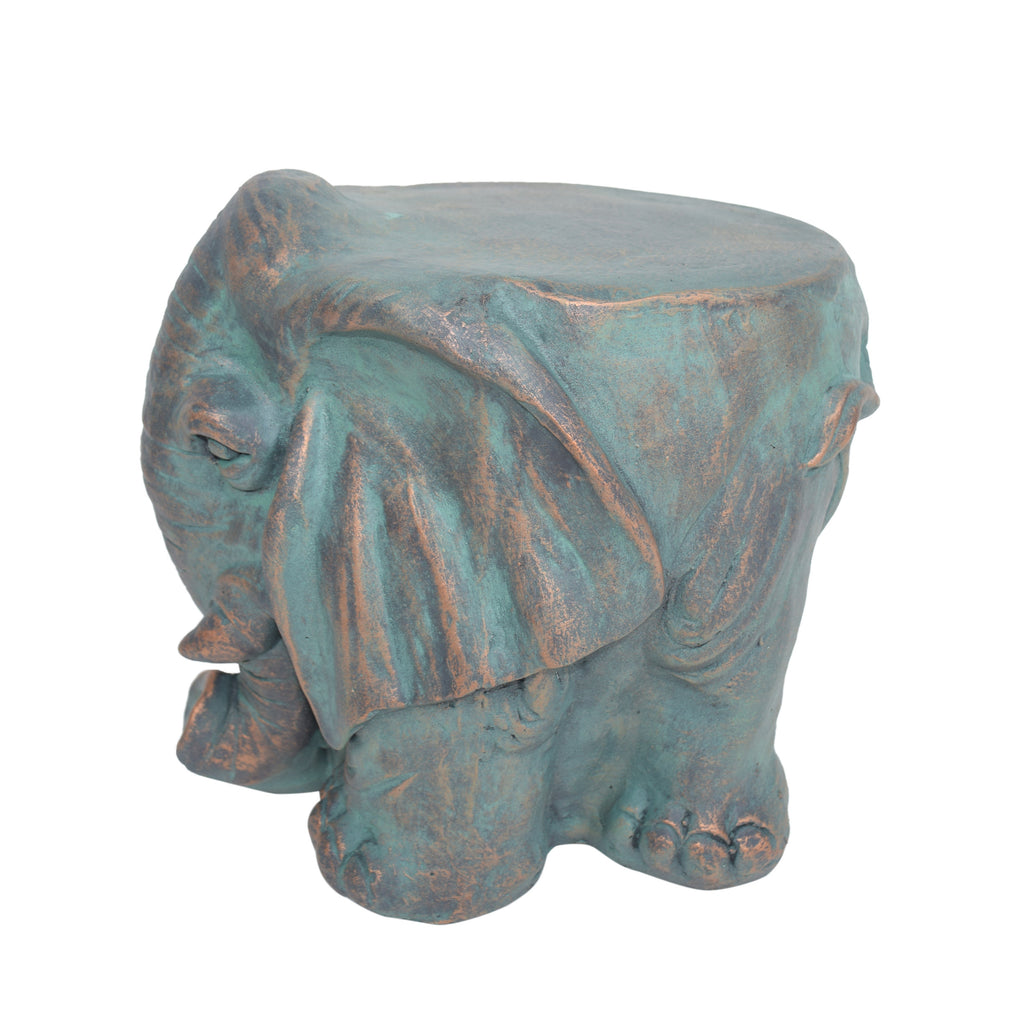 Elephant Garden Stool