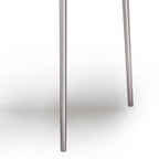 Shelton 2 Piece Metal Nesting Table - Nickel