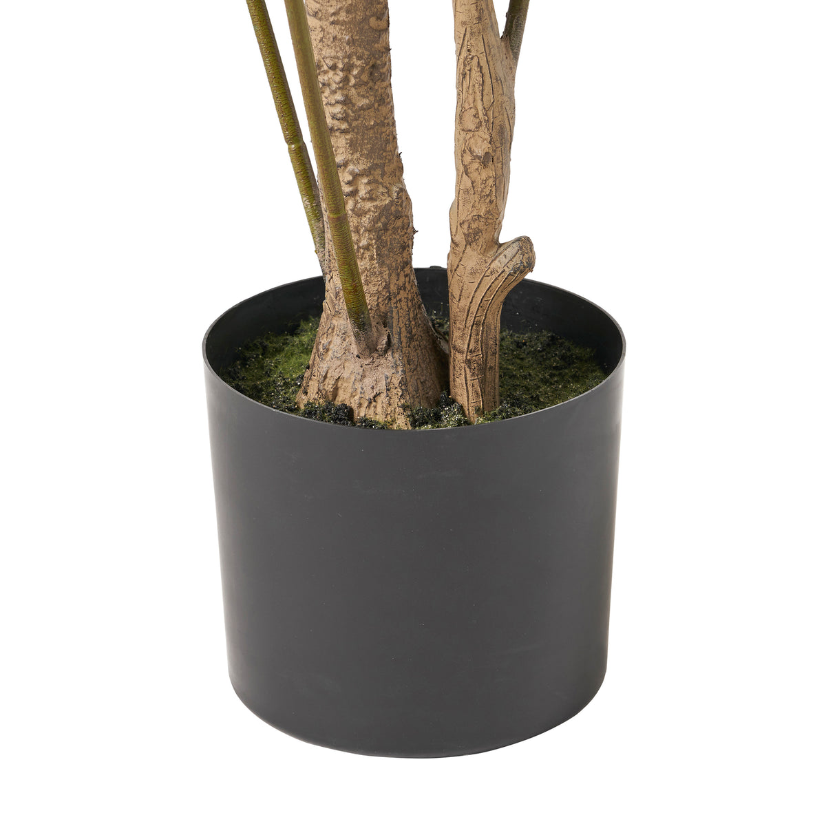 180cm Artificial Laurel Tree, Pre-Potted, Green