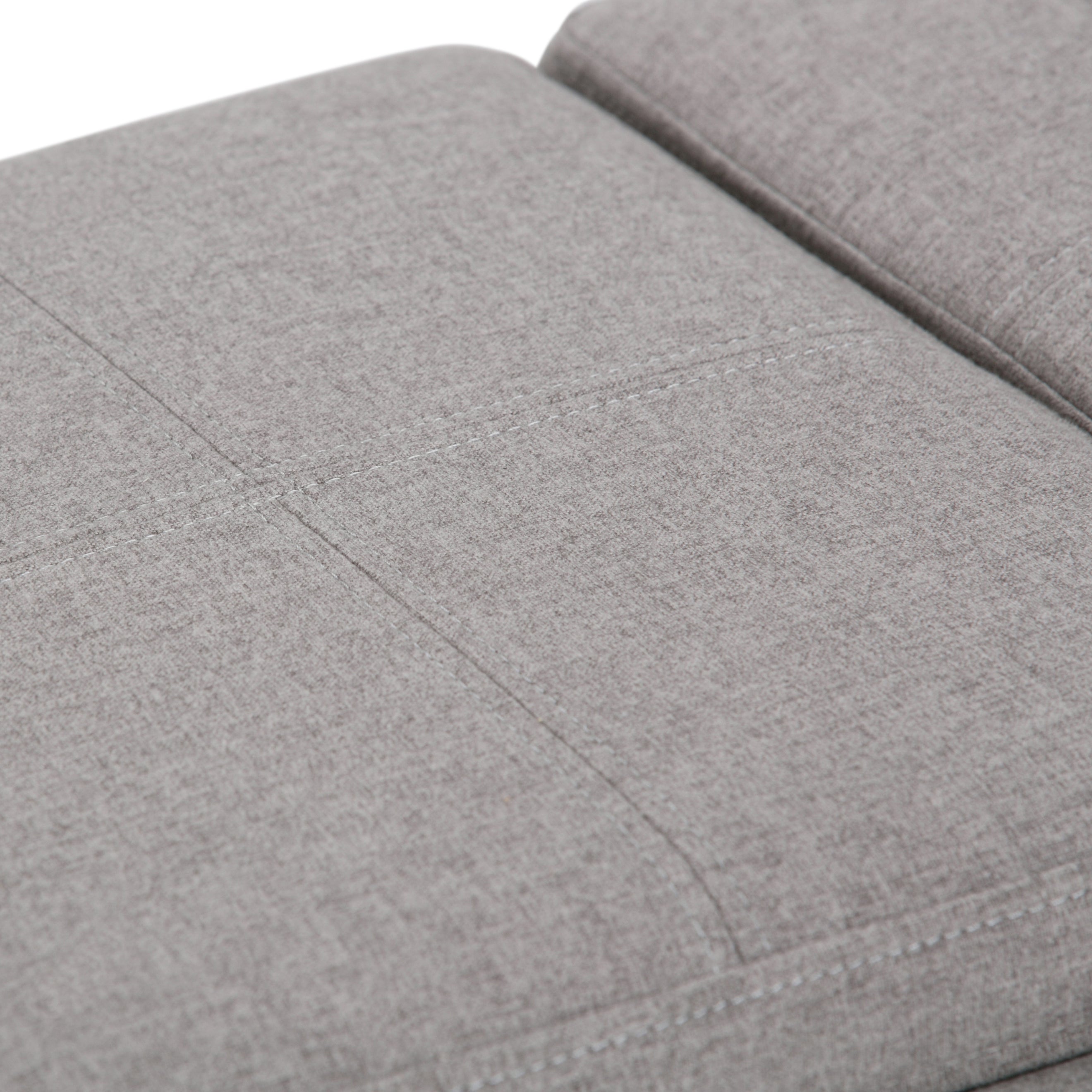 Avalon 42 Inch Wide Storage Ottoman in Cloud