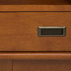 Draper Mid Century Wide Bookcase and Storage Unit