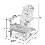 Hollywood Foldable Adirondack Chair