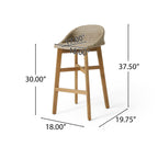 Calera Barstool Set of 2