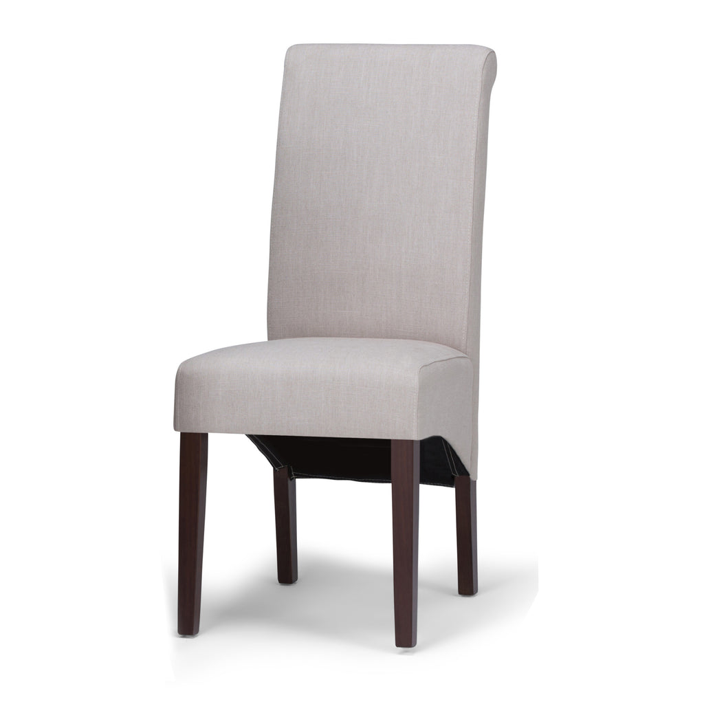 Avalon - Deluxe Parson Dining Chair (Set of 2) - Light