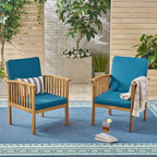 Casa Acacia Club Chair Set of 2