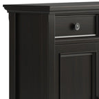 Amherst Entryway Storage Cabinet - Hickory