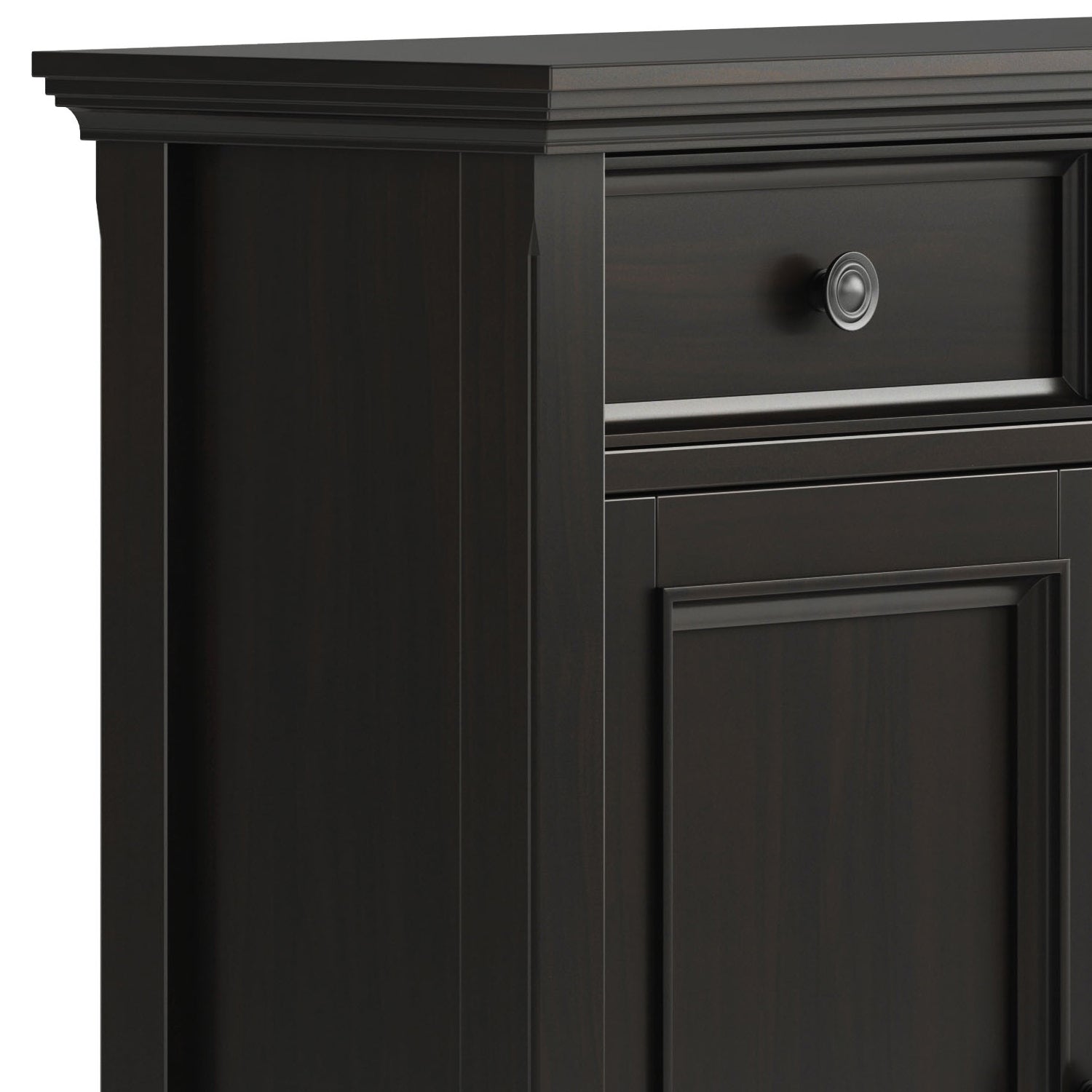 Amherst Entryway Storage Cabinet - Hickory