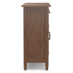 Connaught Solid Wood Entryway Storage Cabinet