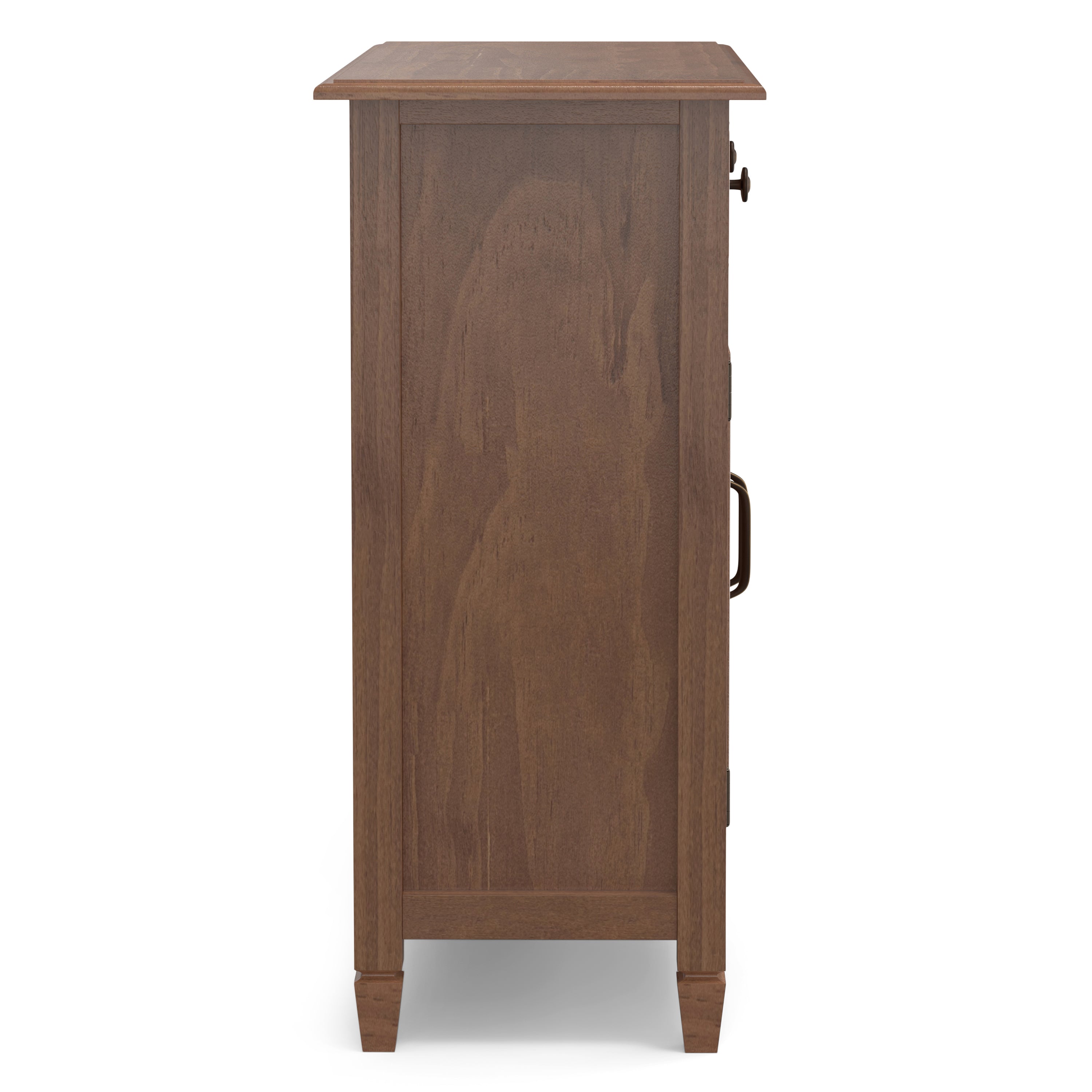 Connaught Solid Wood Entryway Storage Cabinet
