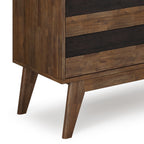 Clarkson 48 Inch Wide Solid Wood Medium Storage in Rustic
