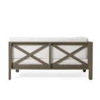 Brava X-Back Left Corner Bench of Set 2
