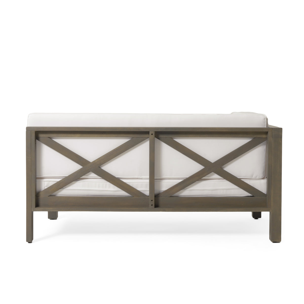 Brava X-Back Left Corner Bench of Set 2