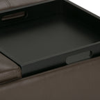 Avalon Square Coffee Table Storage Ottoman