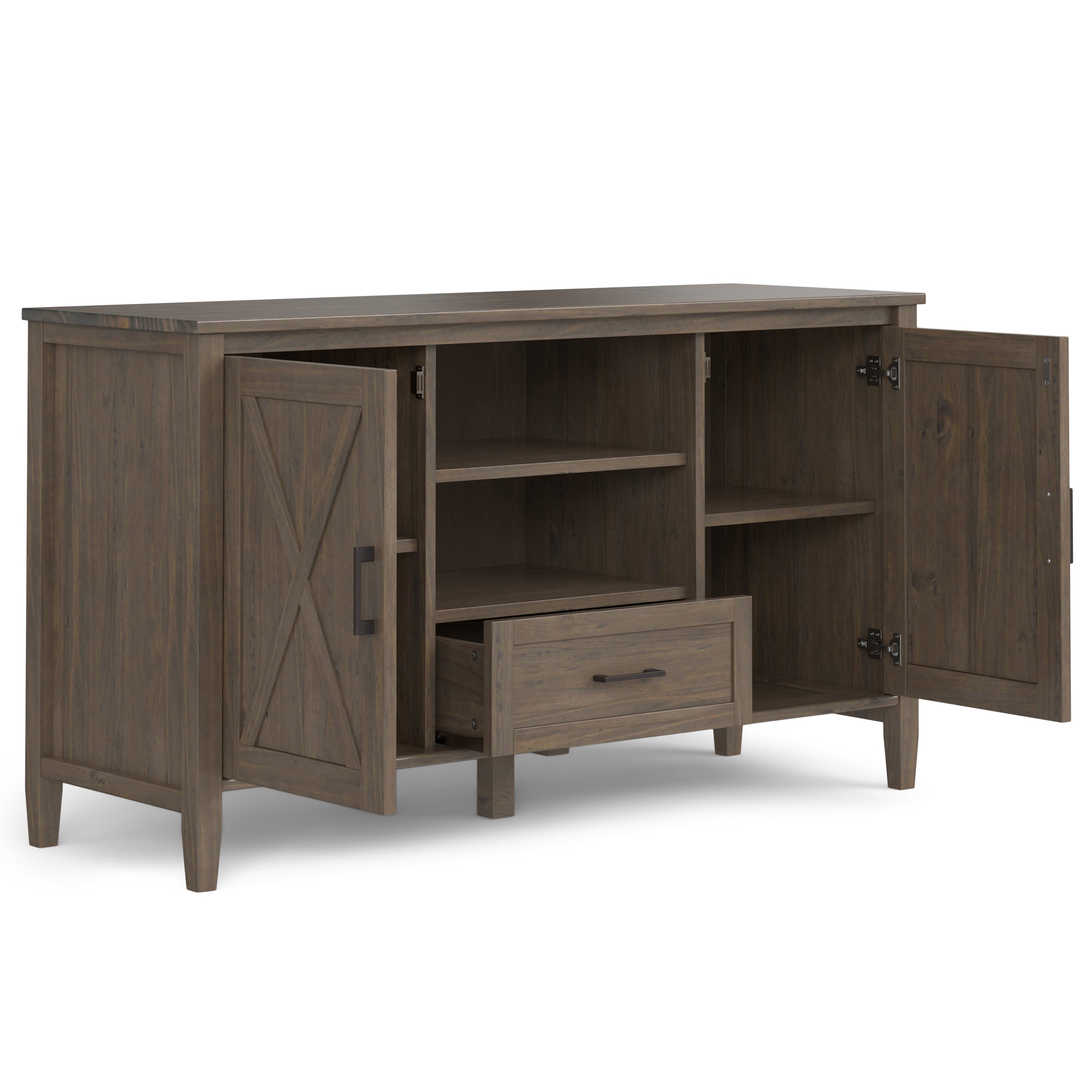 Ela Medium TV Stand - Smoky
