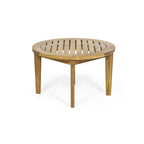 Outdoor Acacia Wood Patio Coffee Table