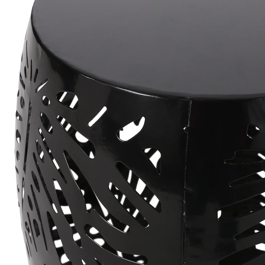 Metal End Table - Large