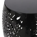 Metal End Table - Large
