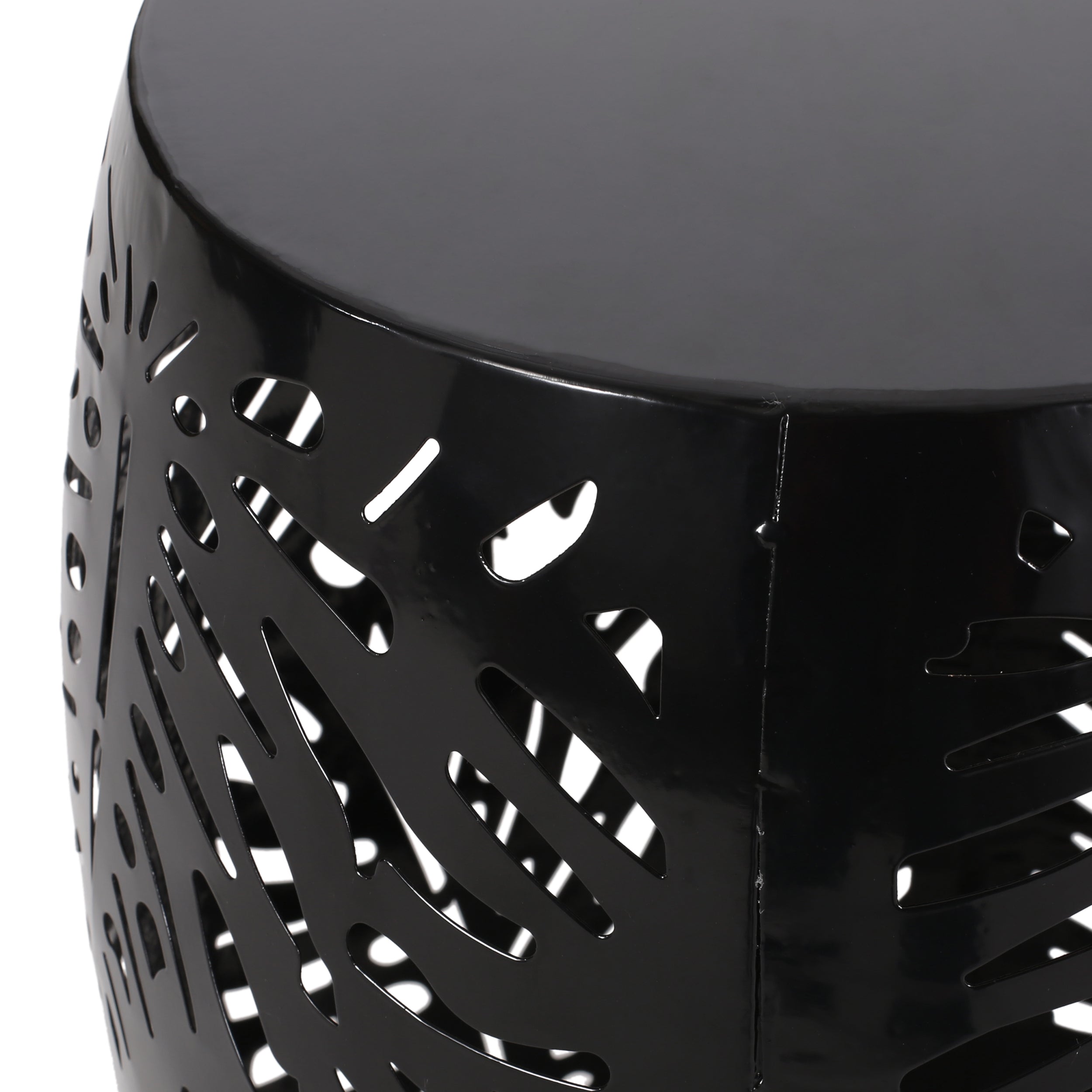 Metal End Table - Large