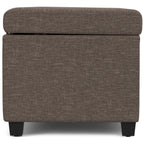 Avalon Extra Large Storage Ottoman Bench - Fawn