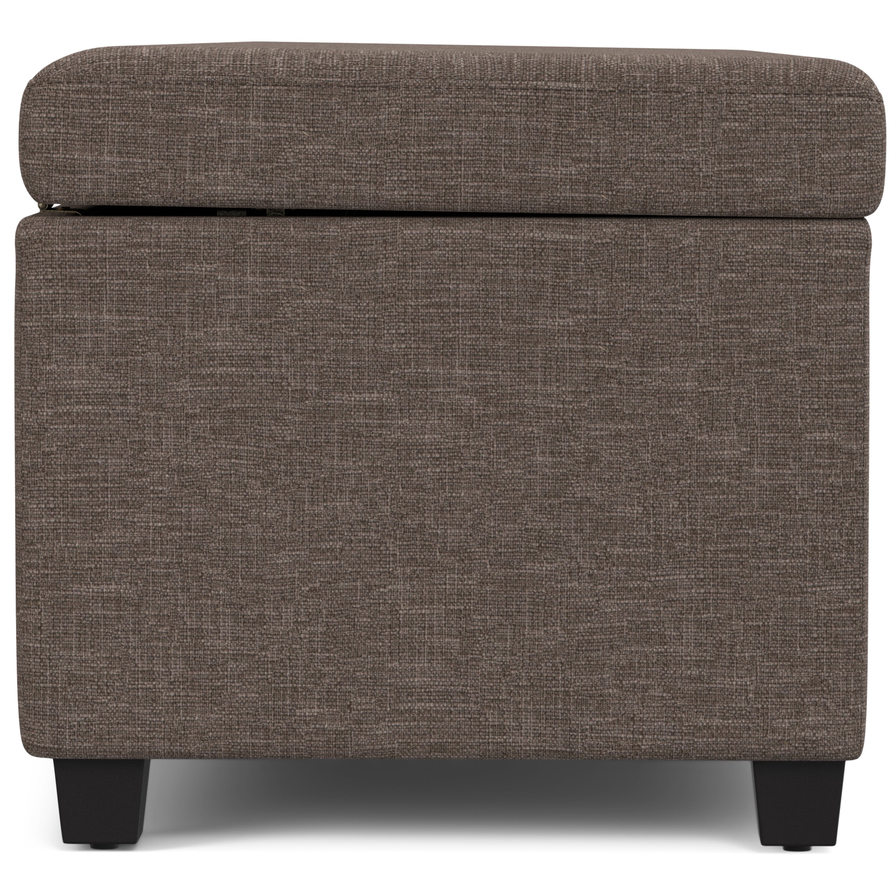 Avalon Extra Large Storage Ottoman Bench - Fawn