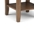 Redmond - End Table - Rustic