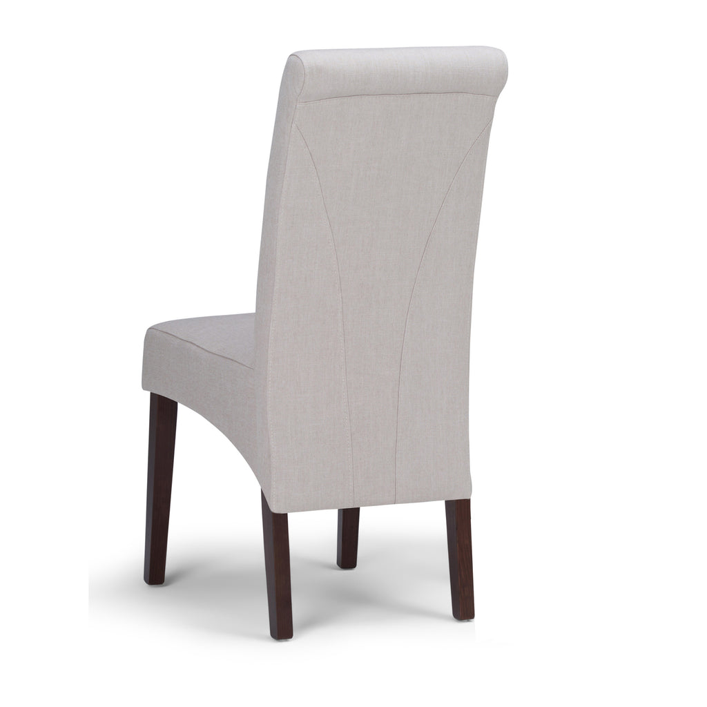 Avalon - Deluxe Parson Dining Chair (Set of 2) - Light