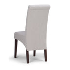 Avalon - Deluxe Parson Dining Chair (Set of 2) - Light