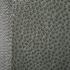 Metal Hammered End Table