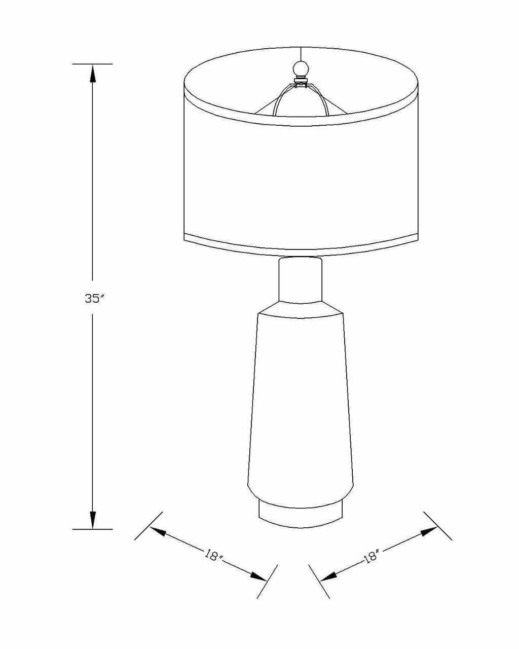 Yardville Table Lamp - Clearance