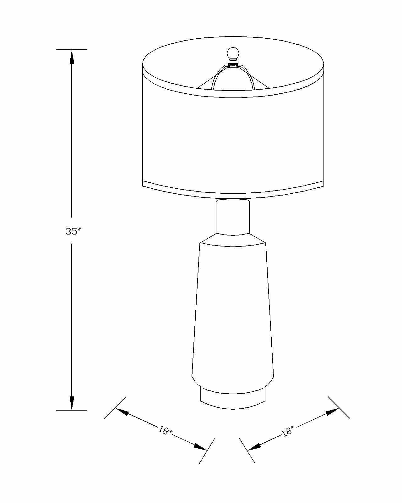 Yardville Table Lamp - Clearance