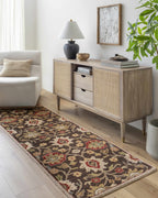 Conesus Hand Tufted Brown 1051 Area Rug