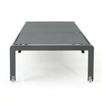 Cape Coral KD Chaise Lounge Grey (Set of 2)