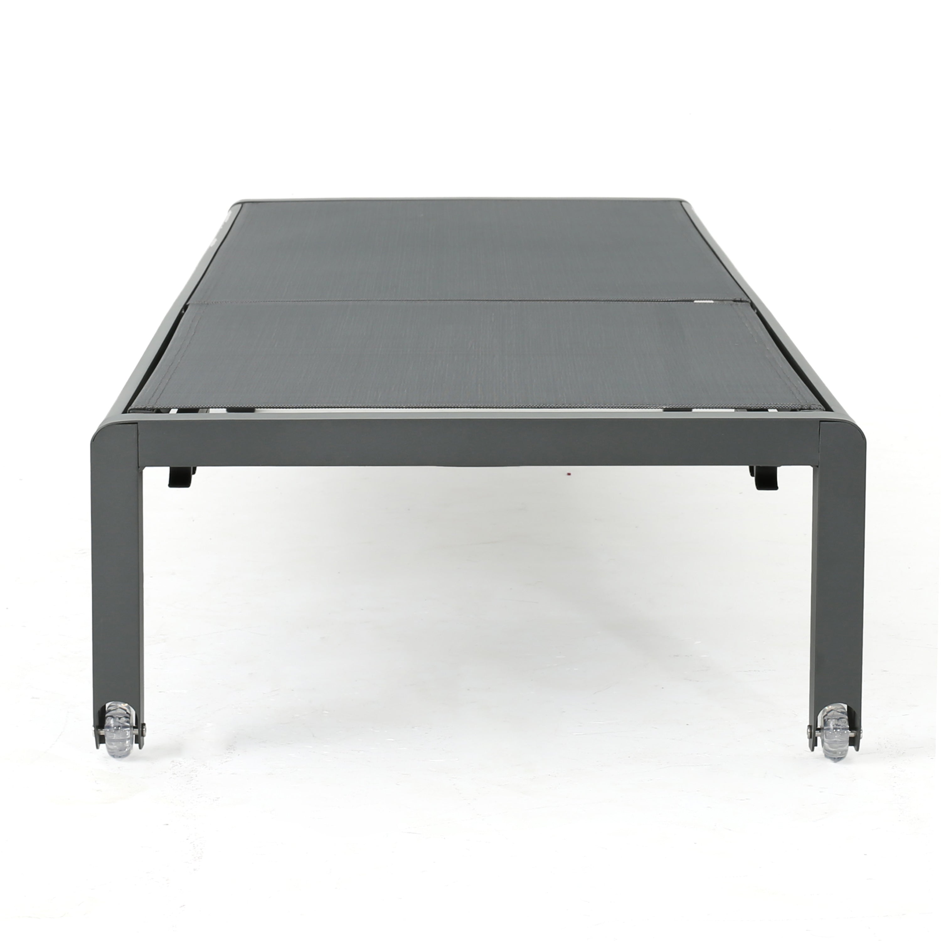 Cape Coral KD Chaise Lounge Grey (Set of 2)