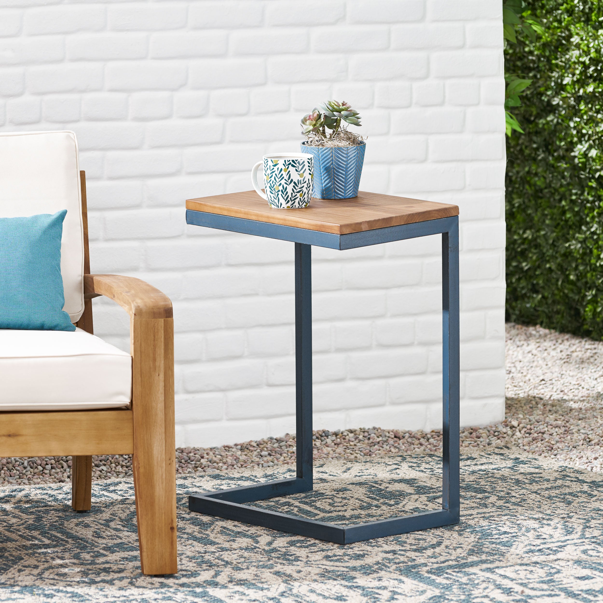 Firwood Antique Accent Table - Large