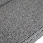 Parris 50 Inch Wide Upholstered Bench in Pebble